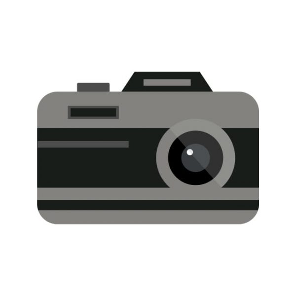 Camera Icon Creative Design Template (Turbo Premium Space)