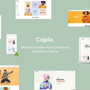 Capie - Minimal WooCommerce WordPress Theme