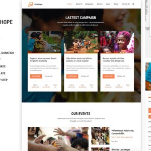 Charihope - Charity and Donation WordPress Theme