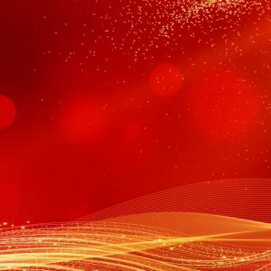 Chinese Style New Year Red Gold Background Material