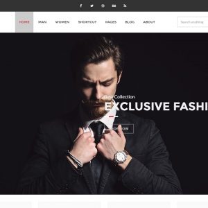 Clothing - eCommerce Fashion Template