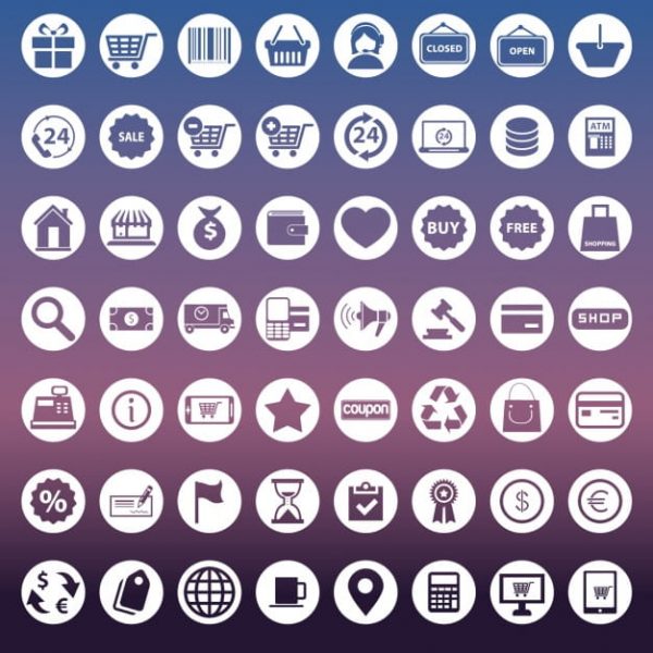Collection of icons (Turbo Premium Space)