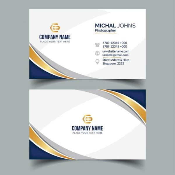 Corporate Business Card (Turbo Premium Space)