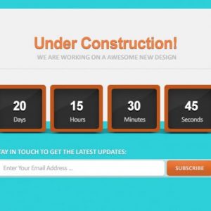 Count down under constructions