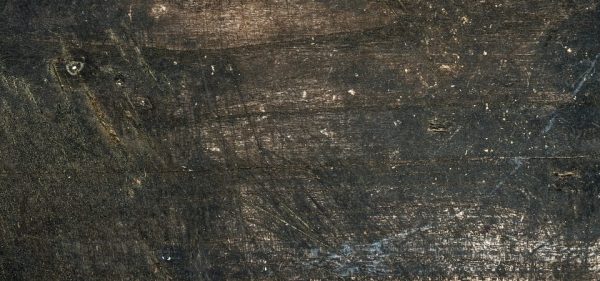 Dark Wooden Panel Background With Grungy Texture