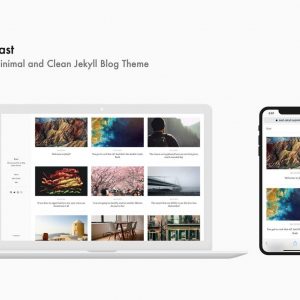 East - Minimal and Clean Jekyll Blog Theme