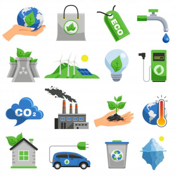 Ecology icon set (Turbo Premium Space)