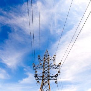 Electrical high voltage tower