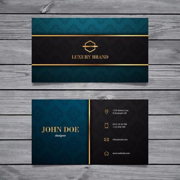 Elegant Business Card Template (Turbo Premium Space)