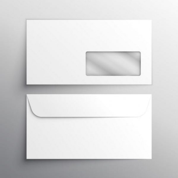 Envelope, mockup (Turbo Premium Space)