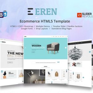 Eren - Multipurpose Ecommerce Template