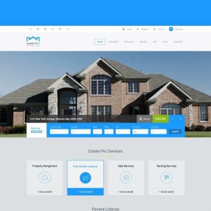 Estate Pro - Real Estate HTML Template