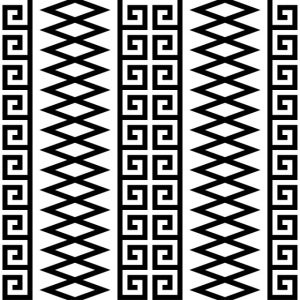 Ethnic Seamless Pattern Motifs Aztec Pattern Tribal Pattern