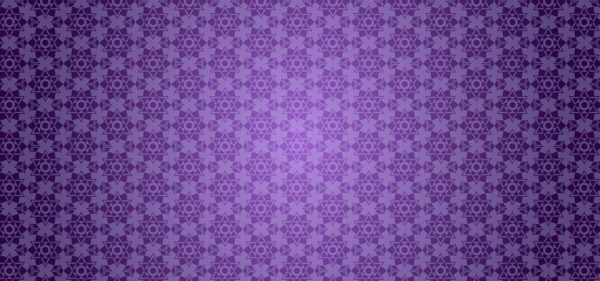 (English) European Patterns Purple Background