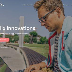Felix. - App, Mobile, Product Landing Page