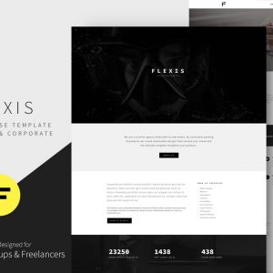Flexis - Multipurpose Bootstrap Template