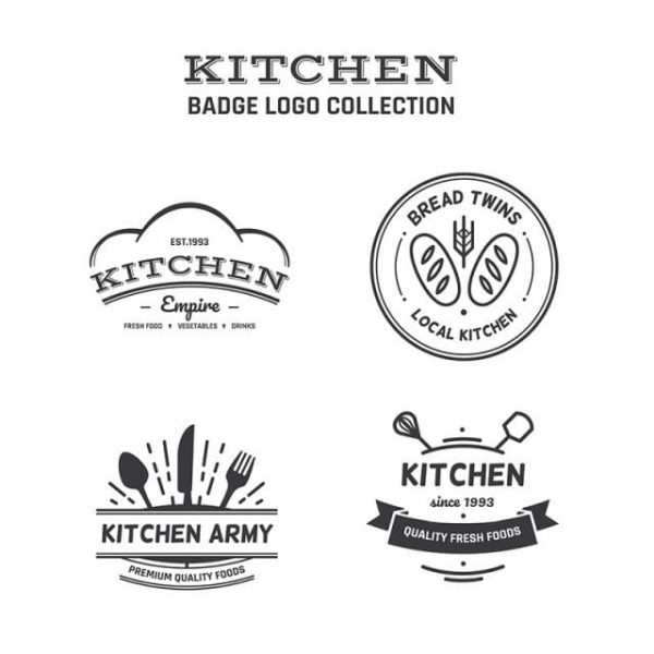 Food Logo Collection Free Logo Design Template