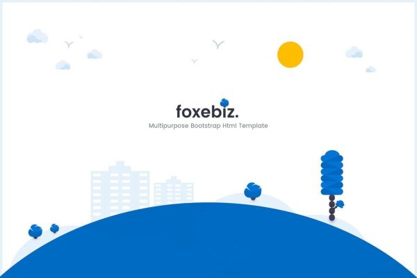 Foxebiz - Multipurpose Html Template
