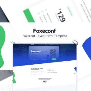 Foxeconf - Event HTML Template