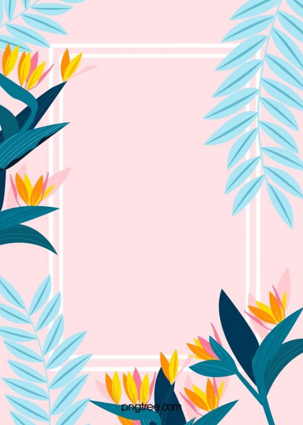 Fresh Summer Womens Promotional Poster Background (Turbo Premium Space)