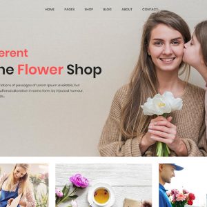 Fultala – Flower Shop eCommerce Template