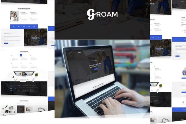 GROAM - Multipurpose HTML Template