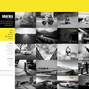Grafika - Photography & Blog HTML Template