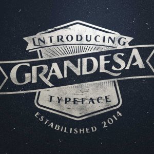 Grandesa Typeface