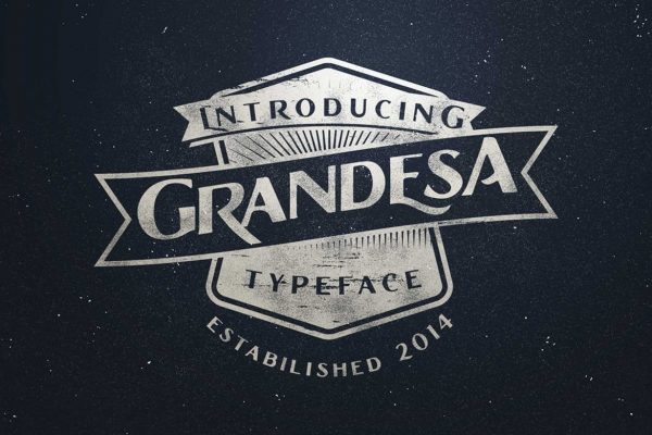 Grandesa Typeface