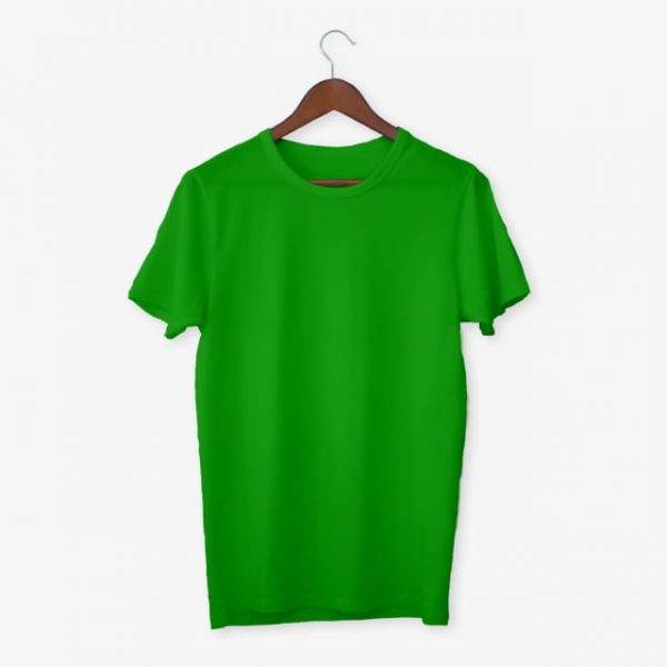 Green T Shirt Mockup (Turbo Premium Space)
