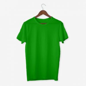 Green T Shirt Mockup
