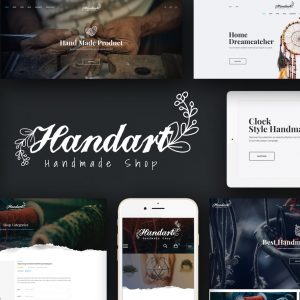 Handart - Handmade Theme for WooCommerce WordPress