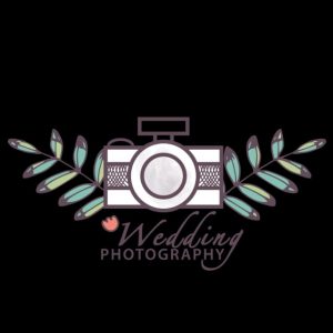 Handcrafts Wedding Photography Camera Logo