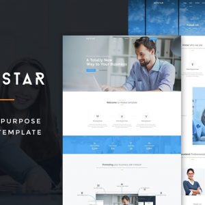HotStar – Multi-Purpose HTML5 Template