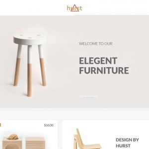 Hurst - eCommerce Furniture Template