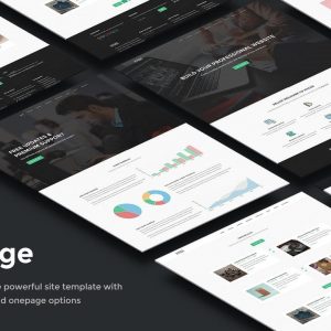 Hygge - Multipurpose Single/Multi Page Template