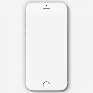 Iphone 8 Gray Mockup Premium