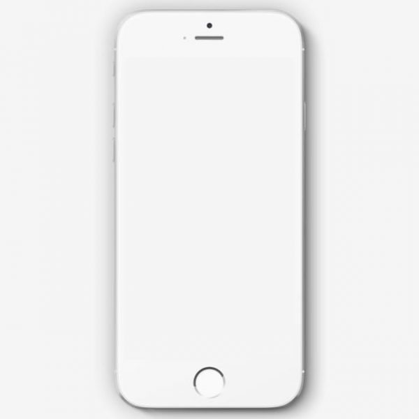 Iphone 8 Gray Mockup Premium