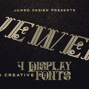 Jewel - Display Font
