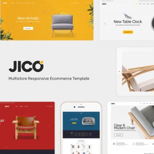 Jico - Furniture & Decor for WooCommerce Wordpress