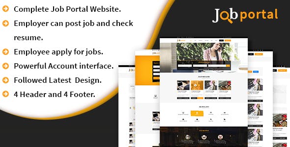 Job Board Portal Platform