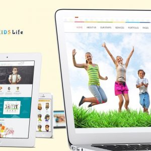Kids Life - A Trendy Kids HTML Template