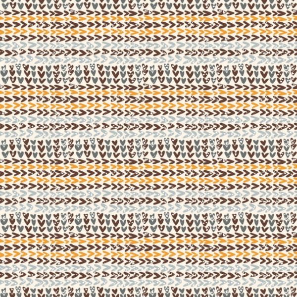 Knitted Texture In The Brown Color Scheme