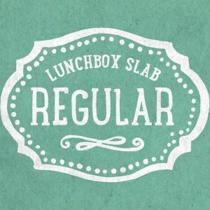Lunchbox Slab Regular
