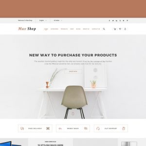 Max Shop - Ecommerce HTML Template