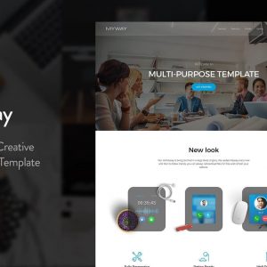 Myway - Multi-Purpose Onepage Parallax Template