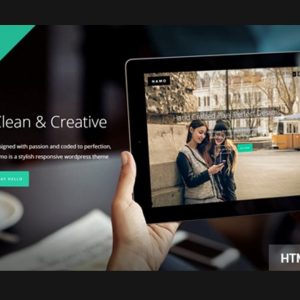 NAMO - Creative Multi-Purpose HTML5 Theme
