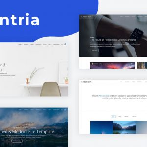 Nantria - Multipurpose Responsive HTML5 Template