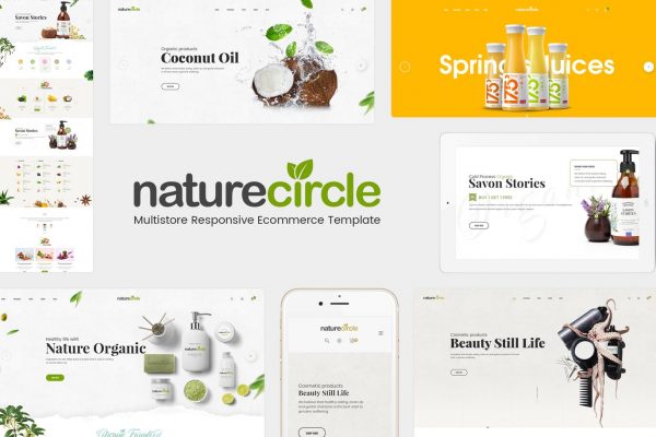 NatureCircle - Organic WooCommerce WordPress Theme