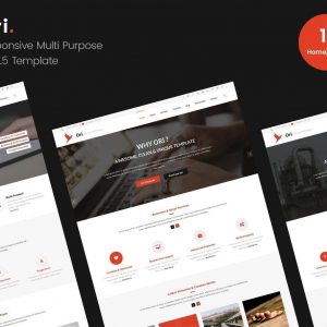 Ori – Multi-purpose Business HTML Template